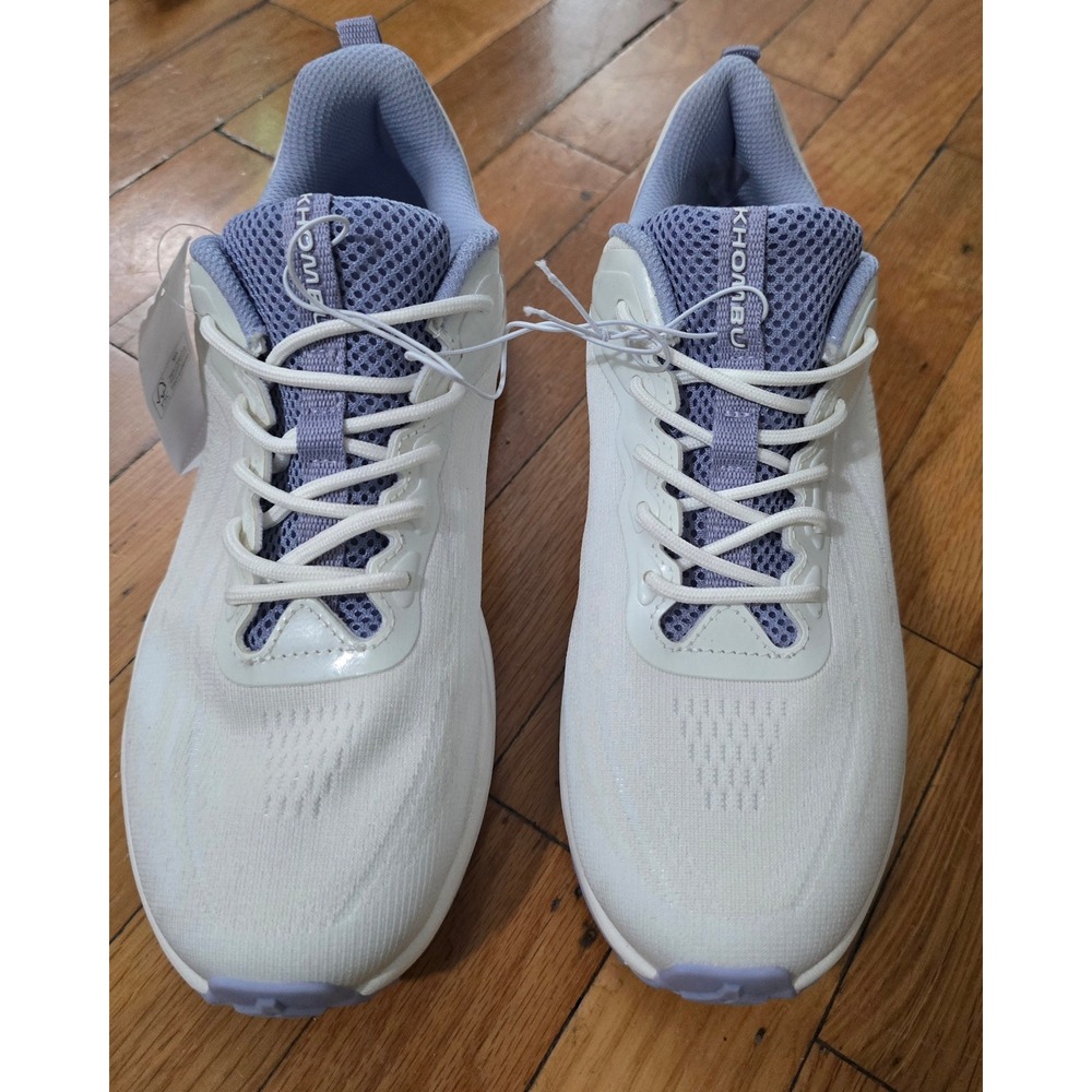 NWT Khombu Patan Women's Sneakers White Lavender Size 9